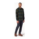 Royal-Robbins-Men-s-Trouvaille-Cotton-Plaid-Long-Sleeve---Jet-Black-Kruse