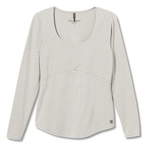 Royal Robbins Women's Yosemite Long Sleeve - Crème