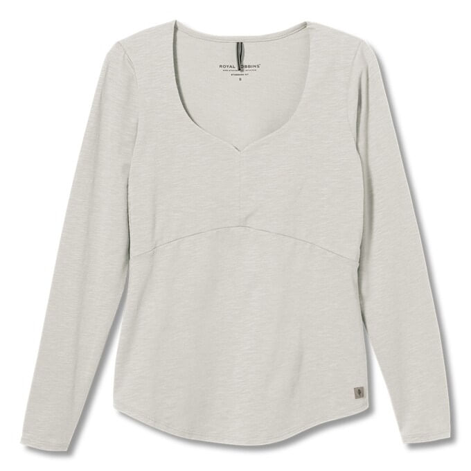 Royal-Robbins-Women-s-Yosemite-Long-Sleeve---Creme-