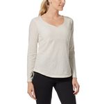 Royal-Robbins-Women-s-Yosemite-Long-Sleeve---Creme-