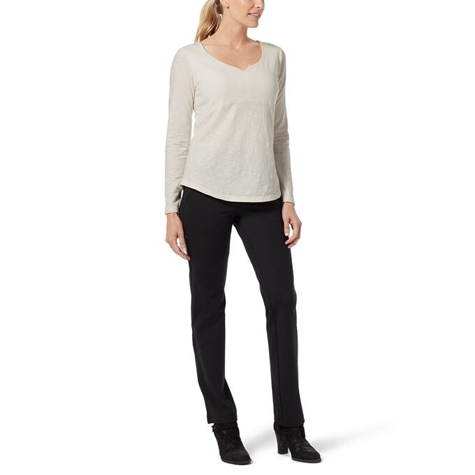 Royal-Robbins-Women-s-Yosemite-Long-Sleeve---Creme-