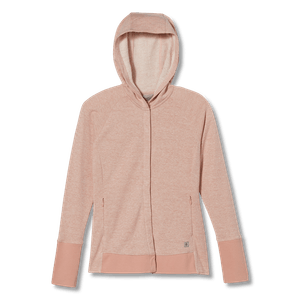 Royal Robbins Women's Vacationer Hemp Terry Jacket - Salt Stone