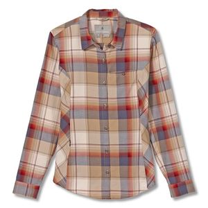 Royal Robbins Women's Dream Trekker Flannel - Graystone Nazarre