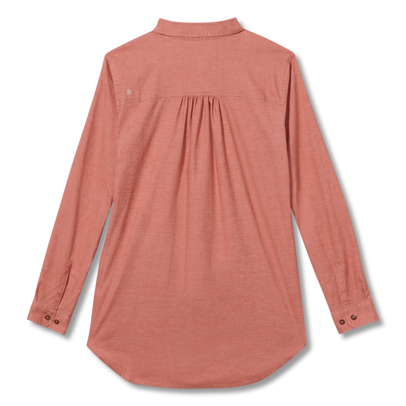 Royal-Robbins-Women-s-Hemp-Chambray-Long-Sleeve---Desert-Sand