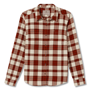 Royal Robbins Women's  Lieback Flannel - Syrah
