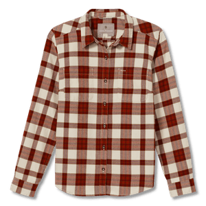 Royal Robbins Men's Lieback Flannel - Syrah