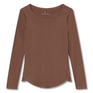 Royal Robbins Women's Kickback Organic Cotton Square Neck - Rustic