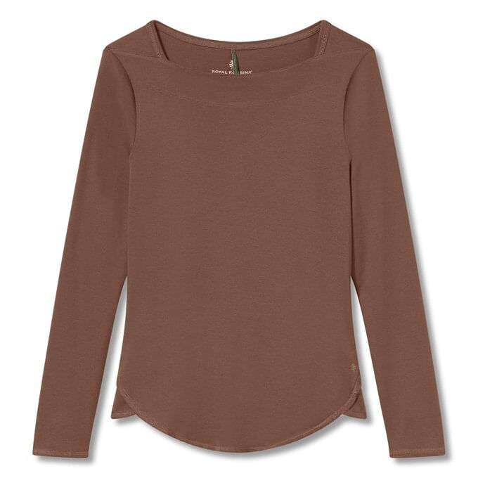 Royal-Robbins-Women-s-Kickback-Organic-Cotton-Square-Neck---Rustic