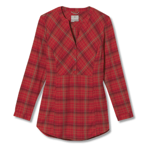 Royal Robbins Women's Dream Trekker Flannel - Cardinal