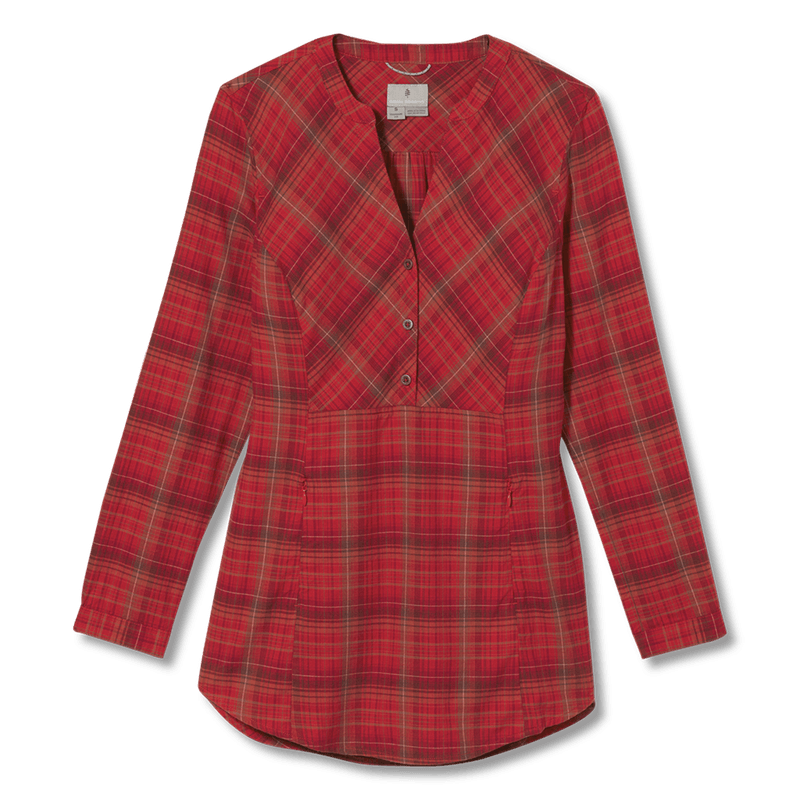 Royal-Robbins-Women-s-Dream-Trekker-Flannel---Cardinal