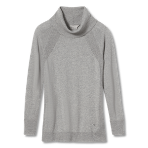 Royal Robbins Women's Westlands Funnel Neck - River Rock