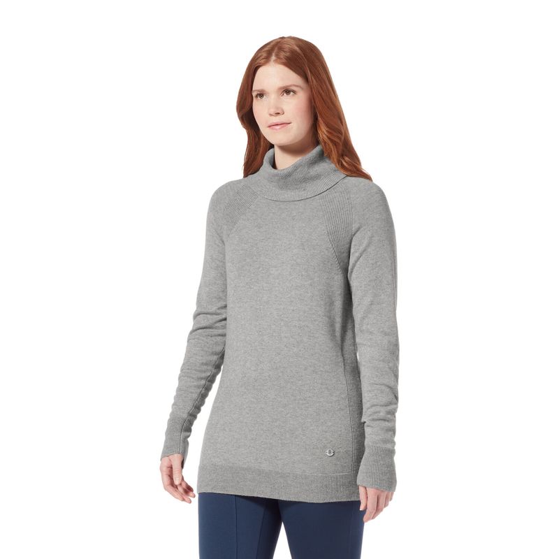 Royal-Robbins-Women-s-Westlands-Funnel-Neck---River-Rock