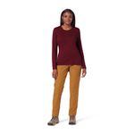 Royal-Robbins-Women-s-Vacationer-Stripe-Long-Sleeve---Burnt-Grape