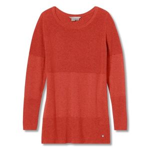 Royal Robbins Women's Westlands Pullover - Crimson