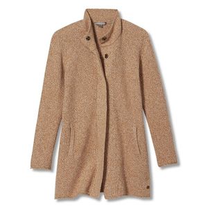 Royal Robbins Women's Frost Snap Cardigan - Brown Sugar