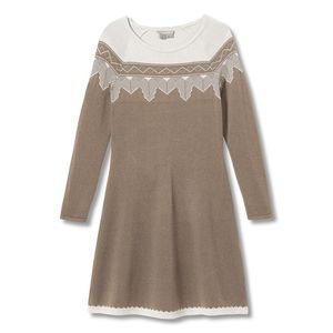 Royal Robbins Women's All Season Sweater Dress - Sandstone