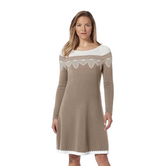 Lace sweater outlet dress