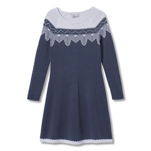 Royal Robbins Women's All Season Sweater Dress - Slate