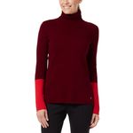 Royal-Robbins-Women-s-All-Season-Turtleneck---Syrah