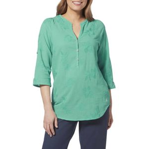 Royal Robbins Women's Oasis Tunuic II 3/4 Sleeve - Bowden