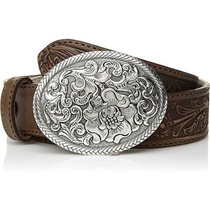 M&F Western Buckle - Twisted Floral