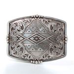 BUCKLE-AZTEC-FLORAL