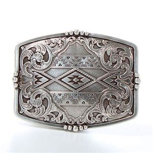 M&F Western Buckle - Aztec Floral