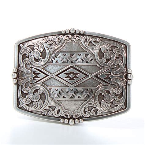 BUCKLE-AZTEC-FLORAL