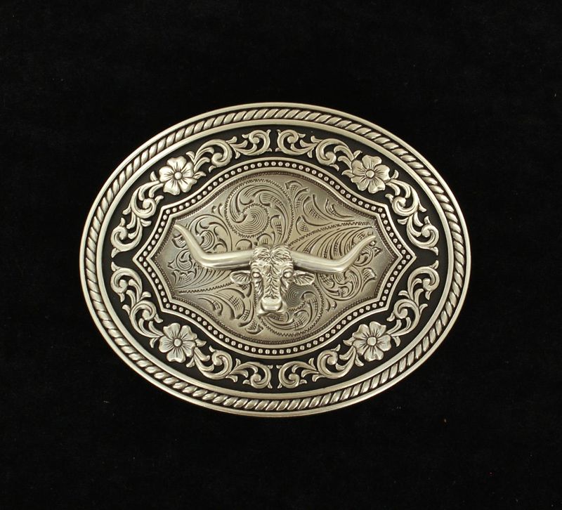 BUCKLE-LONGHORN-IN-FLOWER-CIRC