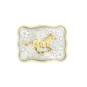 M&F Western BUCKLE - Running Horse