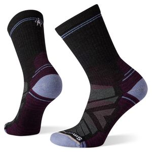 Smartwool Women's Hike Light Crew - Charcoal