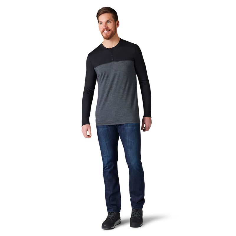 Smartwool-Men-s-Long-Sleeve-Colorblack-Henley---Blac--Charocoal