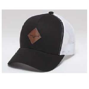 Kimes Ranch Unisex Diamond Cap - Black/ White