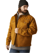 Ariat-Men-s-Grizzly-Canvas-Jacket---Chestnut