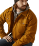 Ariat-Men-s-Grizzly-Canvas-Jacket---Chestnut