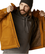 Ariat-Men-s-Grizzly-Canvas-Jacket---Chestnut