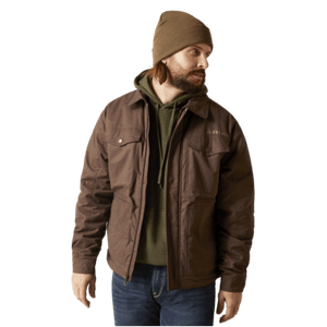 Ariat Men's Grizzly Canvas Jacket - Bracken