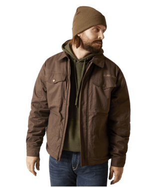 Ariat-Men-s-Grizzly-Canvas-Jacket---Bracken