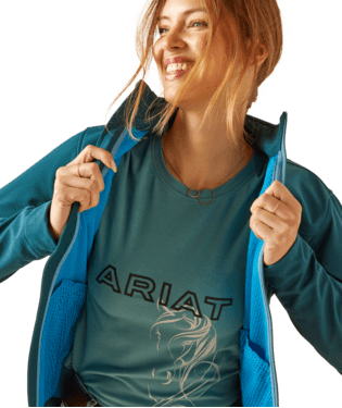 Ariat-Women-s-Team-Softshell---Pond