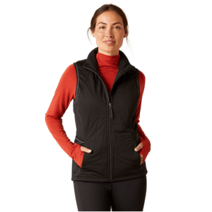 Ariat Women's Venture Full Zip Vest - Black