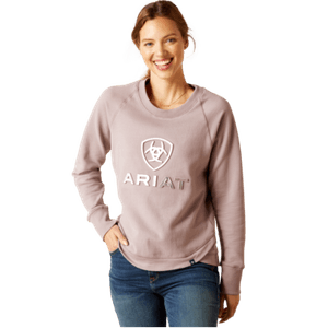 Ariat Women's Benicia Sweatshirt - Quail
