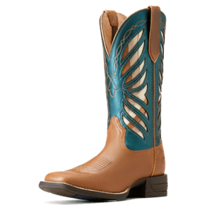 Ariat Women's Longview - Buttered Rum/ Sea