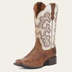 Ariat-Women-s-Quickdraw---Sandstorm--White