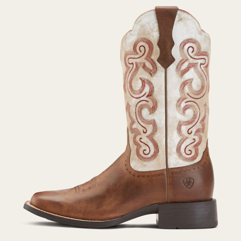 Ariat-Women-s-Quickdraw---Sandstorm--White