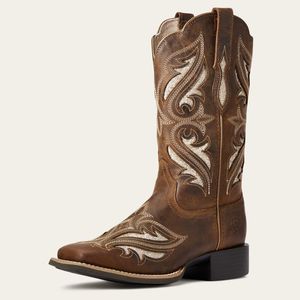 Ariat Women's Round Up Bliss - Sassy Brown