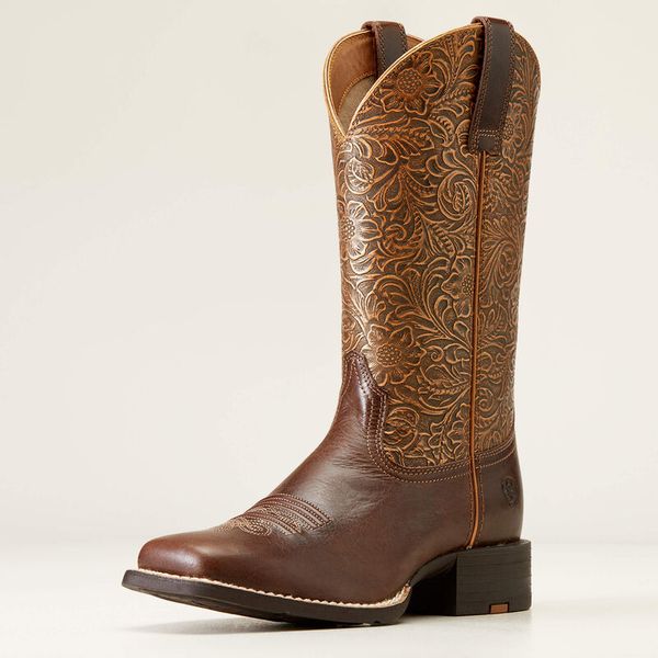 Ariat women's outlet heritage western boots