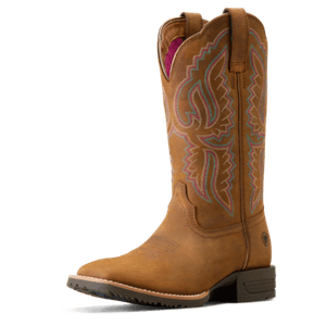 Ariat Women's Hybrid Ranchwork - Distressed Tan