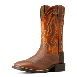 Ariat Men's Steadfast Boot - Brown/ Orange