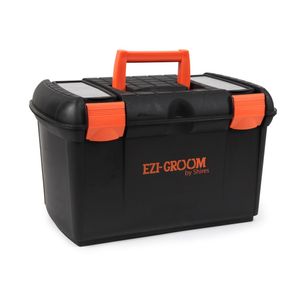 Shire EZ-Groom Two-Tone Grooming Box - Black/Orange