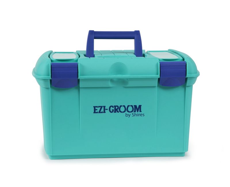 Shire-EZ-Groom-Two-Tone-Grooming-Box---Seagreen